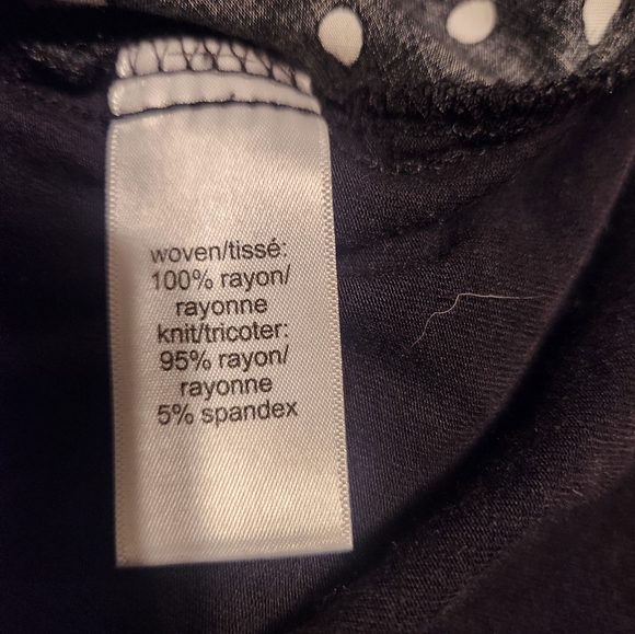 Maurice's Polka Dot S/L Blouse - Picture 4 of 4